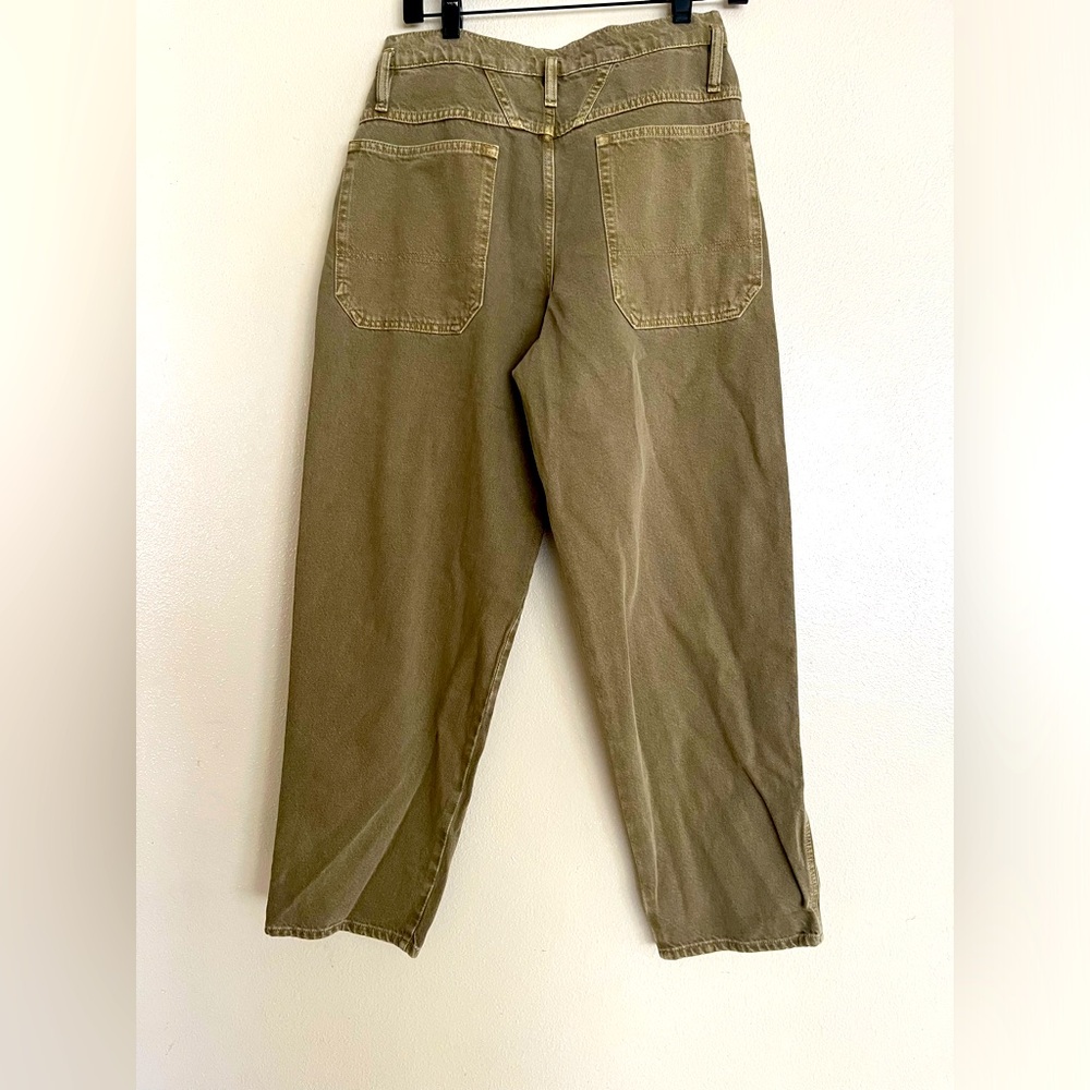 Frames 90’s Utility loose in washed summer sage